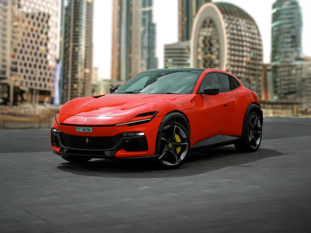Ferrari Purosangue 2025 #1